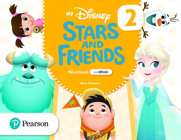 DISNEY STARS 2 EJ PEARSON ISBN 9781292395500 DISNEY STARS 2 EJ PEARSON ISBN 9781292395500