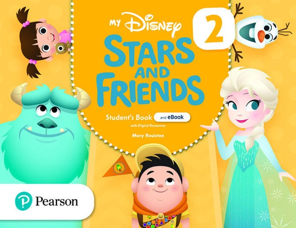 DISNEY STARS 2 AL+EJ+@ PEARSON ISBN 9781292395531 DISNEY STARS 2 AL+EJ+@ PEARSON ISBN 9781292395531