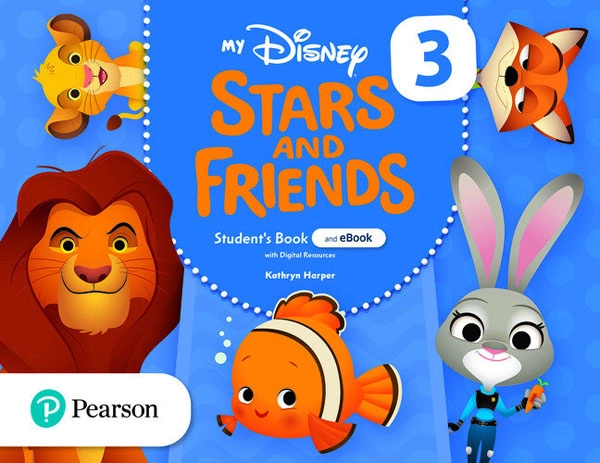 DISNEY STARS 3 AL+EJ+@ PEARSON ISBN 9781292395548 DISNEY STARS 3 AL+EJ+@ PEARSON ISBN 9781292395548