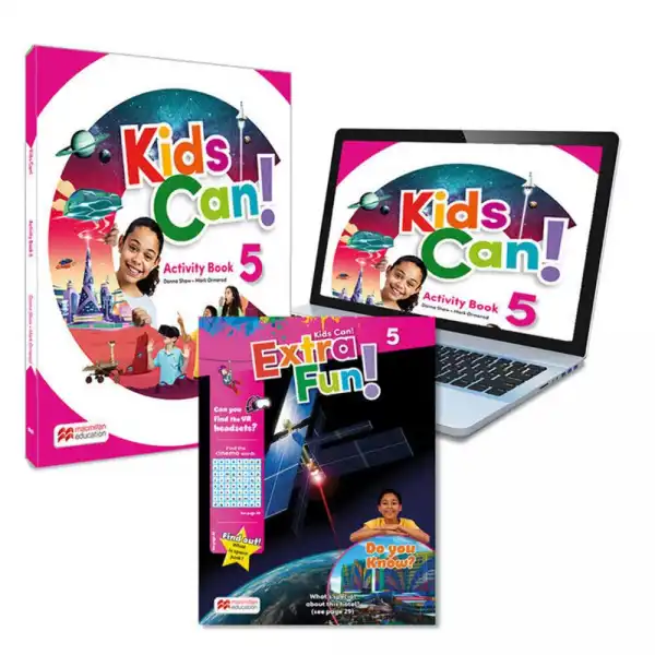 KIDS CAN 5 ACTIVITY BOOK ESSENTIAL MACMILLAN 9781380053244 KIDS CAN 5 ACTIVITY BOOK ESSENTIAL MACMILLAN 9781380053244