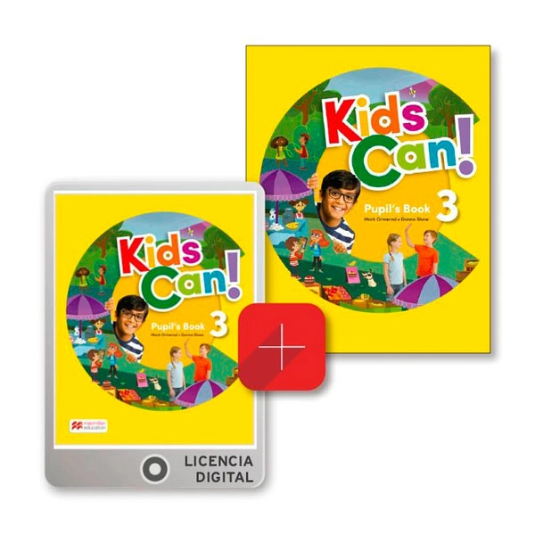 KIDS CAN 3 EJ EPACK MACMILLAN 9781380072863 KIDS CAN 3 EJ EPACK MACMILLAN 9781380072863