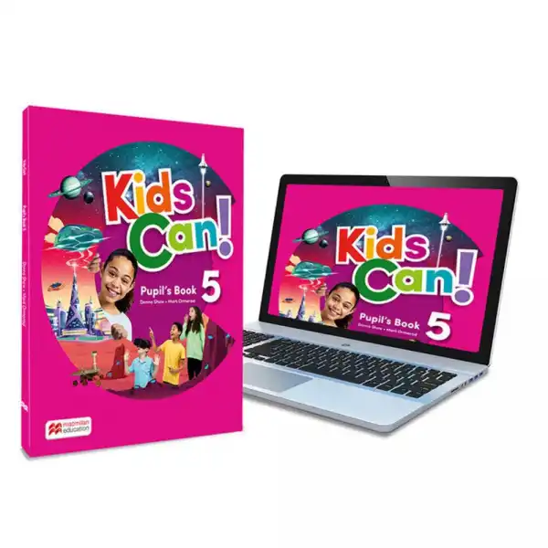 KIDS CAN 5 PUPILS BOOK EPACK MACMILLAN 9781380072887 KIDS CAN 5 PUPILS BOOK EPACK MACMILLAN 9781380072887