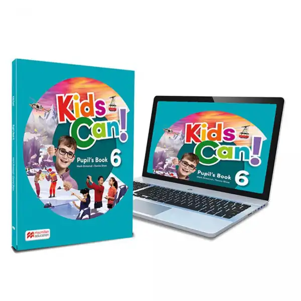 KIDS CAN 6 PUPILS BOOK EPACK MACMILLAN 9781380072894 KIDS CAN 6 PUPILS BOOK EPACK MACMILLAN 9781380072894