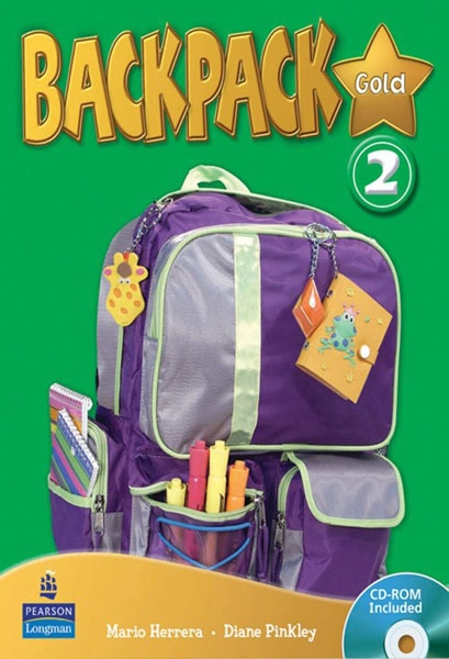 BACKPACK GOLD 2 AL+CDR PEARSON ISBN 9781408245033 BACKPACK GOLD 2 AL+CDR PEARSON ISBN 9781408245033