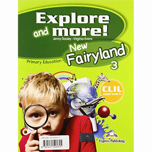 NEW FAIRYLAND 3 PUPILS PACK NEW FAIRYLAND EDIT. EXPRESS PUBLISHING 9781471525315 NEW FAIRYLAND 3 PUPILS PACK NEW FAIRYLAND EDIT. EXPRESS PUBLISHING 9781471525315