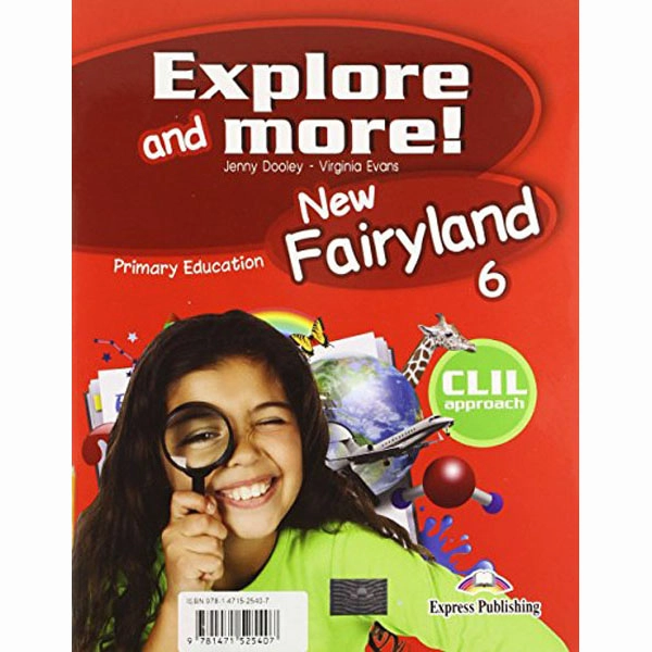 NEW FAIRYLAND 6 PUPILS PACK NEW FAIRYLAND EDIT. EXPRESS PUBLISHING 9781471525407 NEW FAIRYLAND 6 PUPILS PACK NEW FAIRYLAND EDIT. EXPRESS PUBLISHING 9781471525407
