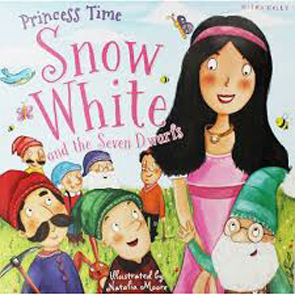 SNOW WHITE & THE SEVEN DWARFS (PRINCESS TIME) PRINCESS TIME 9781782097945 SNOW WHITE & THE SEVEN DWARFS (PRINCESS TIME) PRINCESS TIME 9781782097945