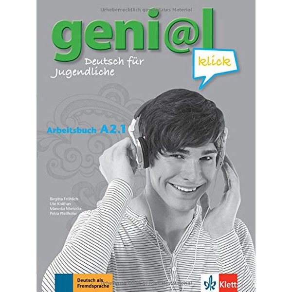 GENIAL KLICK A2.1 EJERCICIOS LANGENSCHEIDT 9783126052757 GENIAL KLICK A2.1 EJERCICIOS LANGENSCHEIDT 9783126052757