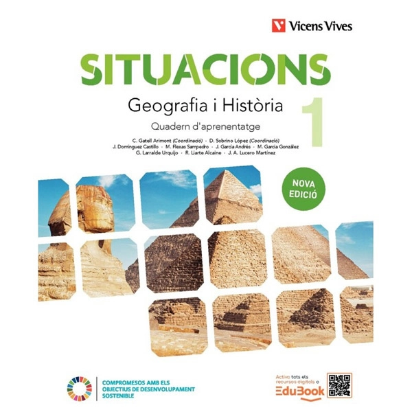 Situacions 1 Geografia i Historia quadern d`aprenentatge Nova edició VV 9788410960886 Situacions 1 Geografia i Historia quadern d`aprenentatge Nova edició VV 9788410960886