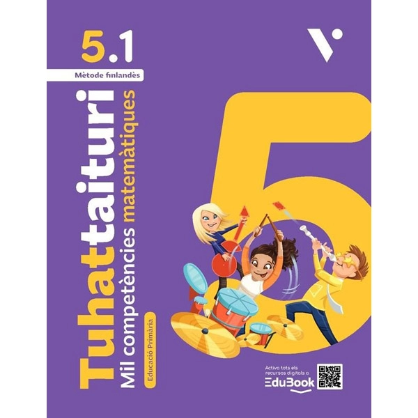 TUHATTAITURI 5,1 MATES + FITXES VICENS VIVES ISBN 9788410963993 TUHATTAITURI 5,1 MATES + FITXES VICENS VIVES ISBN 9788410963993