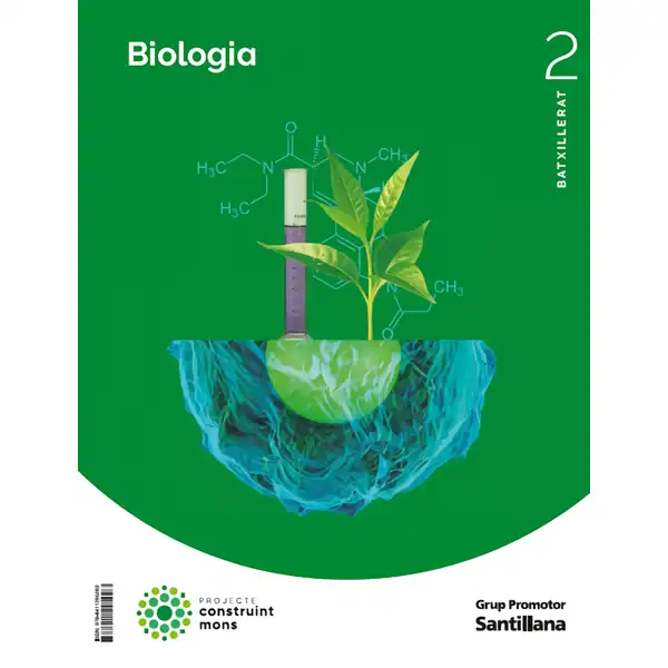 BIOLOGIA 2º NB CATALAN CONSTRUINT MONS SANTILLANA 9788411295093 BIOLOGIA 2º NB CATALAN CONSTRUINT MONS SANTILLANA 9788411295093