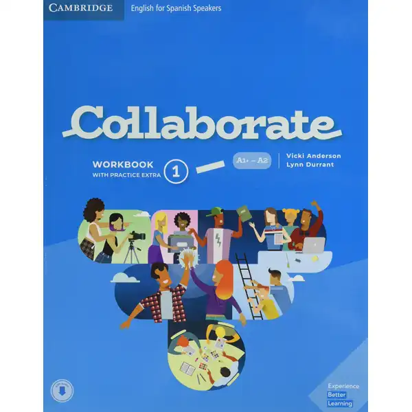 Collaborate Level 1 Work Book with eBook English for Spanish Speakers Updated Cambridge 9788413220673 Collaborate Level 1 Work Book with eBook English for Spanish Speakers Updated Cambridge 9788413220673