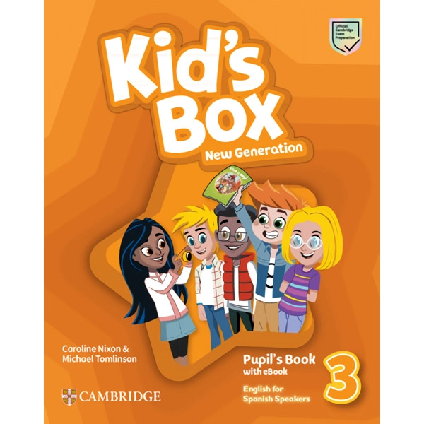 KID S BOX 2 NEW GENERATION PUPILS BOOK CAMBRIDGE 9788413224657 KID S BOX 2 NEW GENERATION PUPILS BOOK CAMBRIDGE 9788413224657