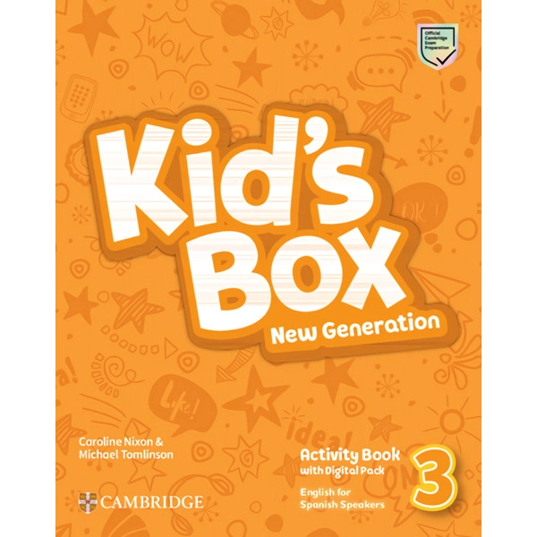 KID S BOX 3 NEW GENERATION ACTIVITY BOOK CAMBRIDGE 9788413224848 KID S BOX 3 NEW GENERATION ACTIVITY BOOK CAMBRIDGE 9788413224848