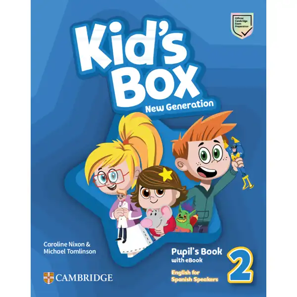 KID S BOX 2 WB NEW GENERATION CAMBRIDGE 9788413225067 KID S BOX 2 WB NEW GENERATION CAMBRIDGE 9788413225067