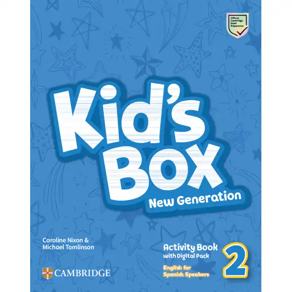 KID S BOX 2 NEW GENERATION PUPILS BOOK CAMBRIDGE 9788413225104 KID S BOX 2 NEW GENERATION PUPILS BOOK CAMBRIDGE 9788413225104