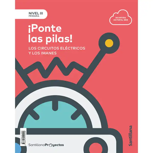 NIVEL III PONTE LAS PILAS ED18 SANTILLANA ISBN 9788414112229 NIVEL III PONTE LAS PILAS ED18 SANTILLANA ISBN 9788414112229
