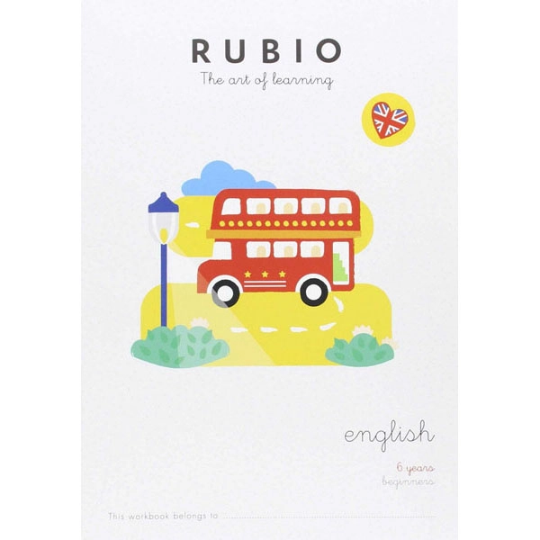 RUBIO ENGLISH 6 YEARS BEGINNERS RUBIO 9788415971757 RUBIO ENGLISH 6 YEARS BEGINNERS RUBIO 9788415971757