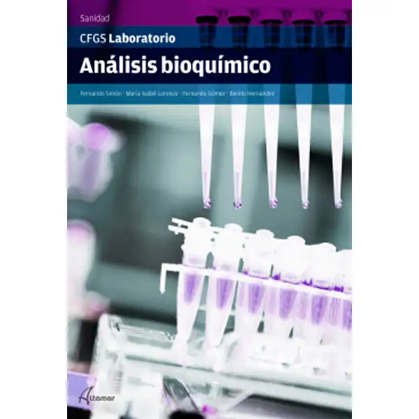 ANÁLISIS BIOQUÍMICO ALTAMAR ISBN 9788416415236 ANÁLISIS BIOQUÍMICO ALTAMAR ISBN 9788416415236