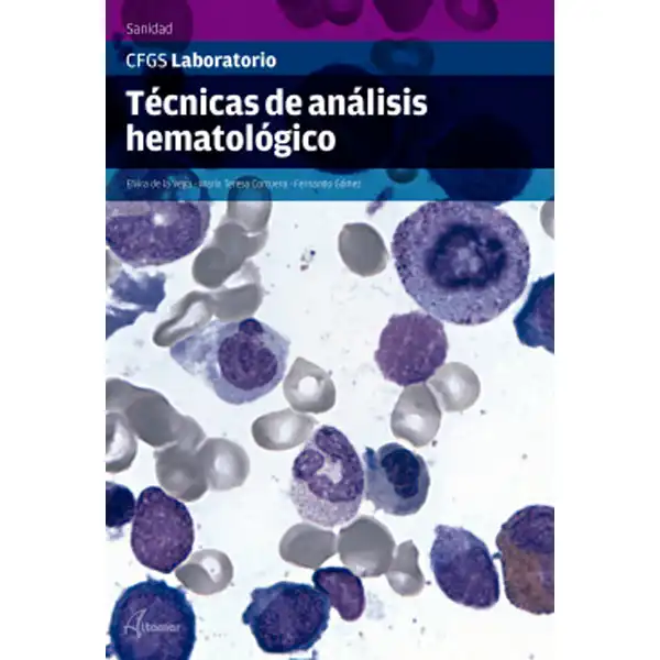 TÉCNICAS DE ANÁLISIS HEMATOLÓGICO ALTAMAR ISBN 9788416415250 TÉCNICAS DE ANÁLISIS HEMATOLÓGICO ALTAMAR ISBN 9788416415250