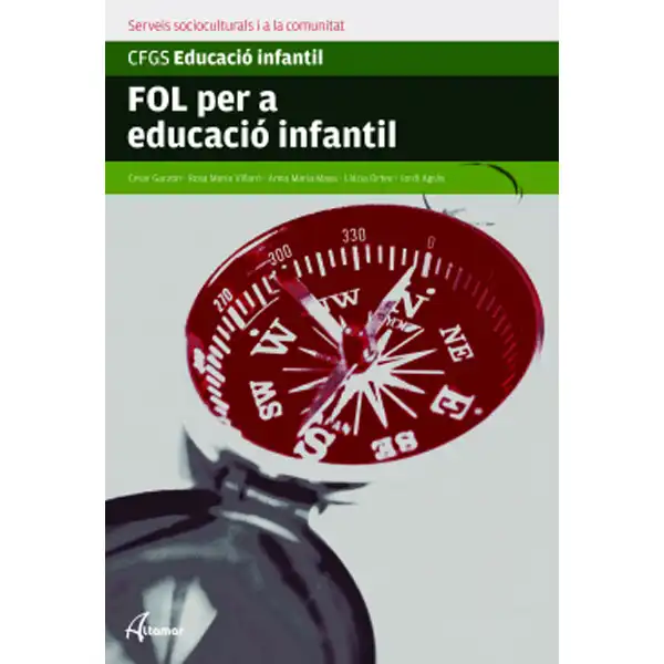 FOL PER A EDUCACIÓ INFANTIL ALTAMAR ISBN 9788416415700 FOL PER A EDUCACIÓ INFANTIL ALTAMAR ISBN 9788416415700