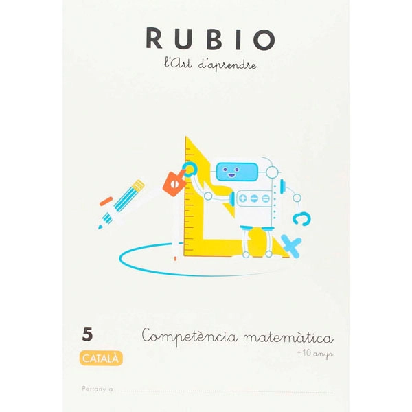 COMPETÈNCIA MATEMÀTICA CAT 5 RUBIO 9788417427047 COMPETÈNCIA MATEMÀTICA CAT 5 RUBIO 9788417427047