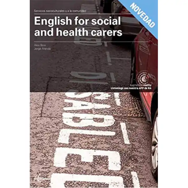 ENGLISH FOR SOCIAL AND HEALTH CAREERS ALTAMAR ISBN 9788417872311 ENGLISH FOR SOCIAL AND HEALTH CAREERS ALTAMAR ISBN 9788417872311