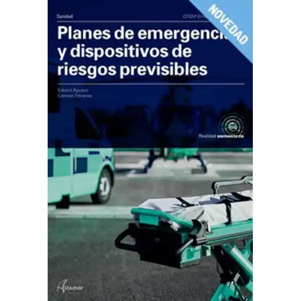 PLANES DE EMERGENCIA Y DISPOSITIVOS DE RIESGOS PREVISIBLES ALTAMAR ISBN 9788417872403 PLANES DE EMERGENCIA Y DISPOSITIVOS DE RIESGOS PREVISIBLES ALTAMAR ISBN 9788417872403