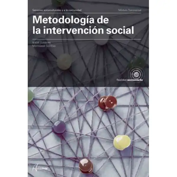 METODOLOGÍA DE LA INTERVENCIÓN SOCIAL ALTAMAR ISBN 9788417872410 METODOLOGÍA DE LA INTERVENCIÓN SOCIAL ALTAMAR ISBN 9788417872410