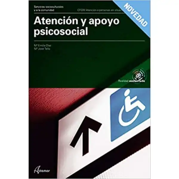 ATENCIÓN Y APOYO PSICOSOCIAL ALTAMAR ISBN 9788417872434 ATENCIÓN Y APOYO PSICOSOCIAL ALTAMAR ISBN 9788417872434