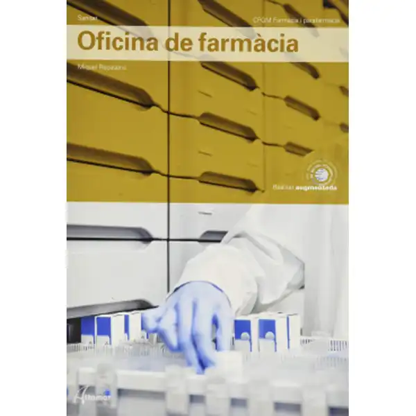 OFICINA DE FARMÀCIA ALTAMAR ISBN 9788417872496 OFICINA DE FARMÀCIA ALTAMAR ISBN 9788417872496