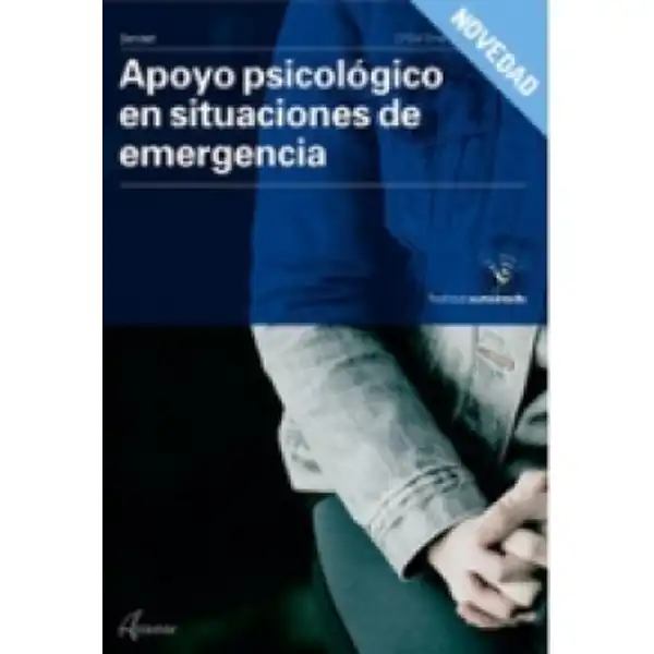 APOYO PSICOLÓGICO EN SITUACIONES DE EMERGENCIA ALTAMAR ISBN 9788417872724 APOYO PSICOLÓGICO EN SITUACIONES DE EMERGENCIA ALTAMAR ISBN 9788417872724
