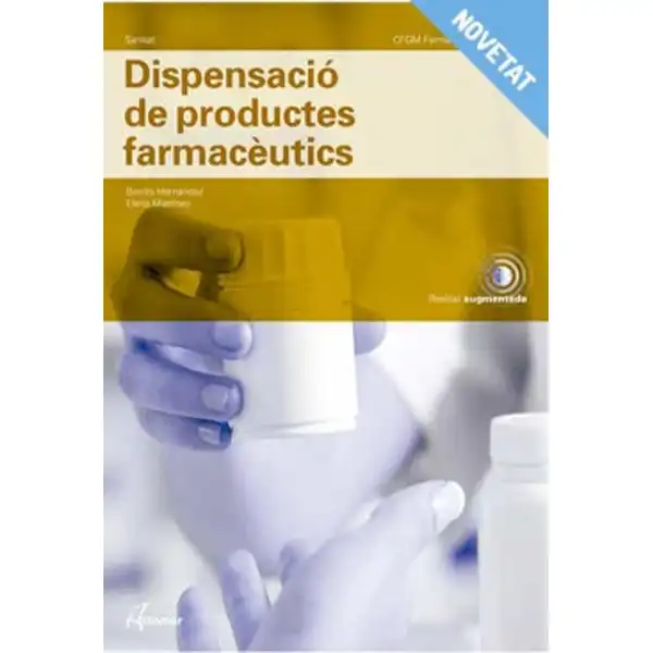 DISPENSACIÓ DE PRODUCTES FARMACÈUTICS ALTAMAR ISBN 9788417872779 DISPENSACIÓ DE PRODUCTES FARMACÈUTICS ALTAMAR ISBN 9788417872779