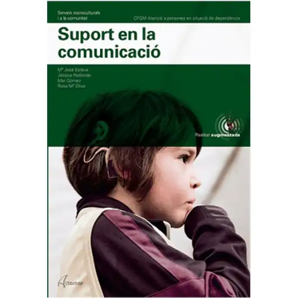SUPORT EN LA COMUNICACIÓ ALTAMAR ISBN 9788417872816 SUPORT EN LA COMUNICACIÓ ALTAMAR ISBN 9788417872816