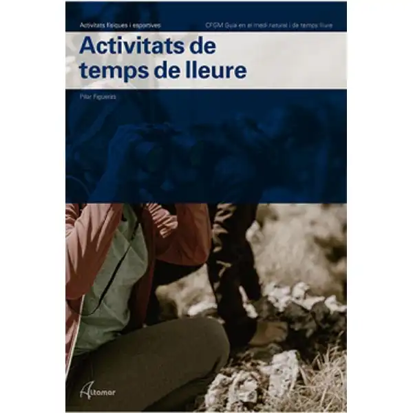 ACTIVITATS DE TEMPS LLIURE ALTAMAR ISBN 9788417872878 ACTIVITATS DE TEMPS LLIURE ALTAMAR ISBN 9788417872878