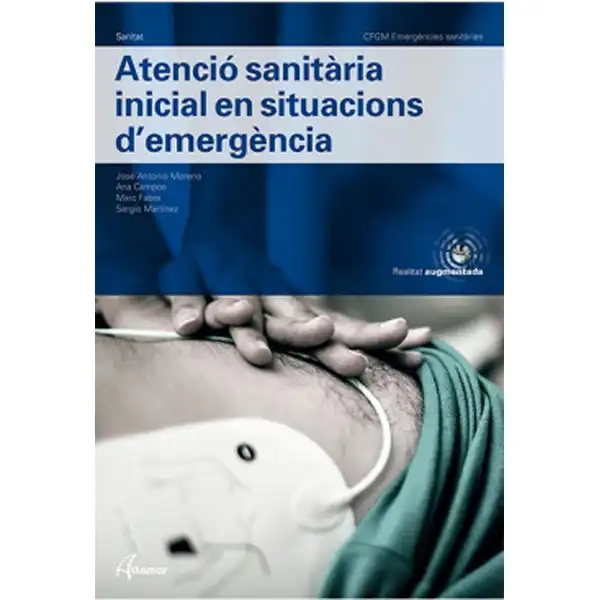 ATENCIÓ SANITÀRIA INICIAL EN SITUACIONS D EMERGÈNCIA ALTAMAR ISBN 9788417872939 ATENCIÓ SANITÀRIA INICIAL EN SITUACIONS D EMERGÈNCIA ALTAMAR ISBN 9788417872939