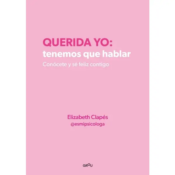 QUERIDA YO TENEMOS QUE HABLAR ELISABETH CLAPES EDITORIAL MONTENA 9788418594687 QUERIDA YO TENEMOS QUE HABLAR ELISABETH CLAPES EDITORIAL MONTENA 9788418594687