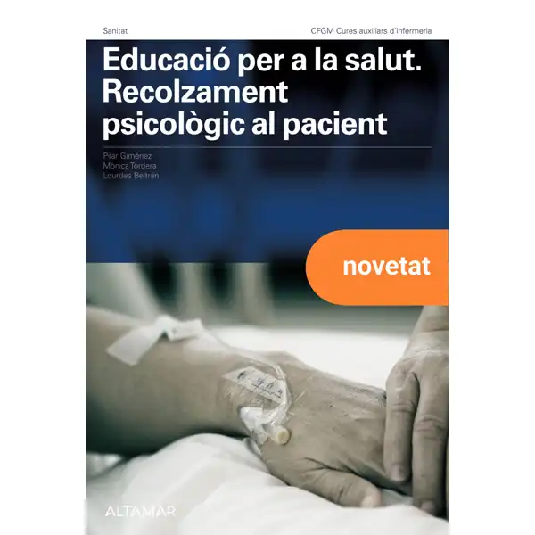 EDUCACIO PER LA SALUT. R.P.P. (CATALAN) 2024 ALTAMAR 9788419780256 EDUCACIO PER LA SALUT. R.P.P. (CATALAN) 2024 ALTAMAR 9788419780256