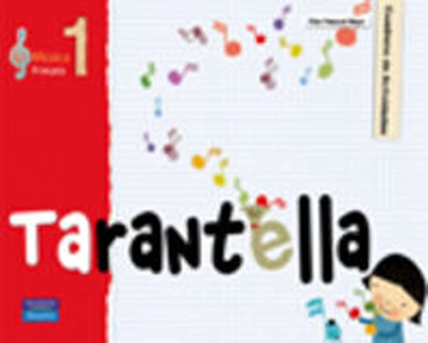 TARANTELLA 1 EJERCICIOS PEARSON ISBN 9788420557540 TARANTELLA 1 EJERCICIOS PEARSON ISBN 9788420557540
