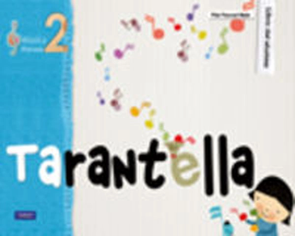 TARANTELLA 2 ALUMNO PEARSON ISBN 9788420557557 TARANTELLA 2 ALUMNO PEARSON ISBN 9788420557557
