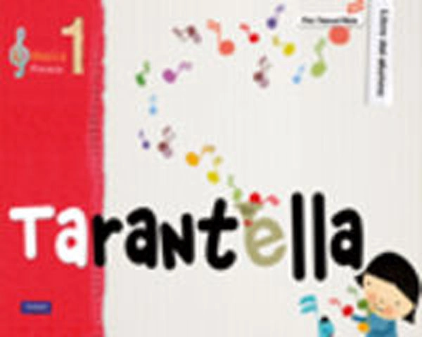 TARANTELLA 1 ALUMNO PEARSON ISBN 9788420557991 TARANTELLA 1 ALUMNO PEARSON ISBN 9788420557991