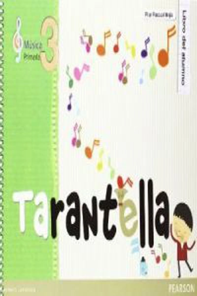 TARANTELLA 3 ALUM PEARSON ISBN 9788420558721 TARANTELLA 3 ALUM PEARSON ISBN 9788420558721