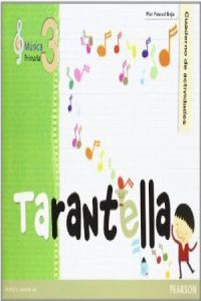 TARANTELLA 3 EJER PACK PEARSON ISBN 9788420559711 TARANTELLA 3 EJER PACK PEARSON ISBN 9788420559711