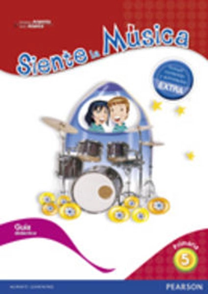 SIENTE LA MUSICA 5 ALUMNO+EXTRA PEARSON ISBN 9788420564357 SIENTE LA MUSICA 5 ALUMNO+EXTRA PEARSON ISBN 9788420564357