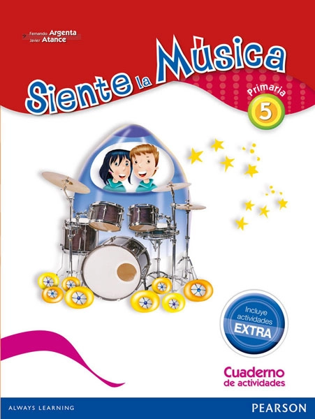 SIENTE LA MUSICA 5 EJERCICIOS+EXTRA PEARSON ISBN 9788420564364 SIENTE LA MUSICA 5 EJERCICIOS+EXTRA PEARSON ISBN 9788420564364