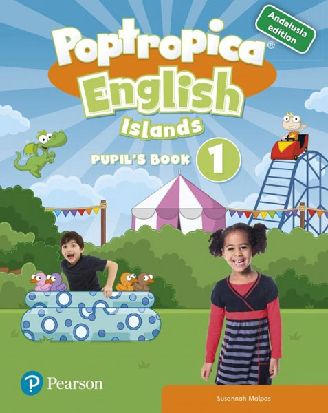 POPTROPICA ENGLISH ISLANDS 1 PUPIL S PACK ANDALUSIA PEARSON 9788420569338 POPTROPICA ENGLISH ISLANDS 1 PUPIL S PACK ANDALUSIA PEARSON 9788420569338