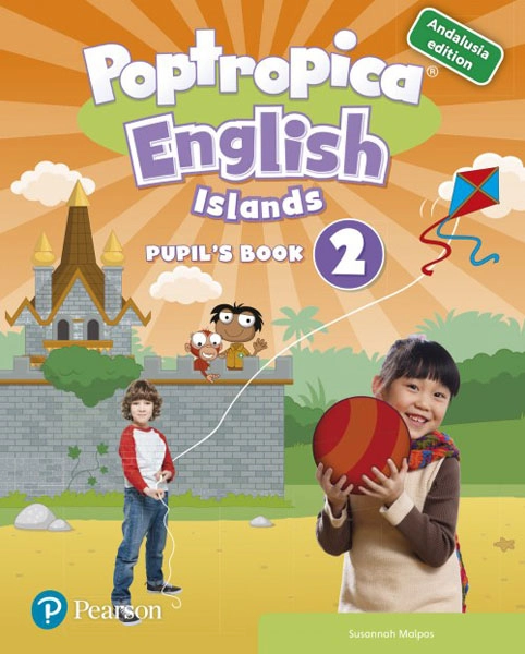 POPTROPICA ENGLISH ISLANDS 2 PUPIL S PACK ANDALUSIA PEARSON 9788420570259 POPTROPICA ENGLISH ISLANDS 2 PUPIL S PACK ANDALUSIA PEARSON 9788420570259