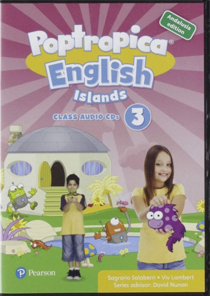 POPTROPICA ISLAND 3 CD AND PEARSON ISBN 9788420571003 POPTROPICA ISLAND 3 CD AND PEARSON ISBN 9788420571003