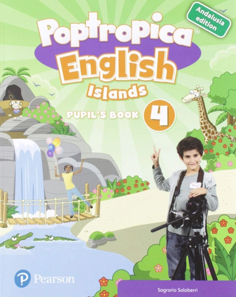 POPTROPICA ENGLISH ISLANDS 4 PUPIL S BOOK ANDALUSIA + 1 CODE PEARSON 9788420571027 POPTROPICA ENGLISH ISLANDS 4 PUPIL S BOOK ANDALUSIA + 1 CODE PEARSON 9788420571027