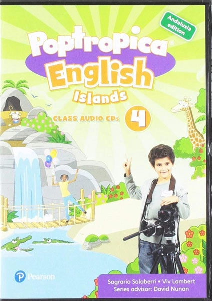 POPTROPICA ISLAND 4 CD AND PEARSON ISBN 9788420571058 POPTROPICA ISLAND 4 CD AND PEARSON ISBN 9788420571058